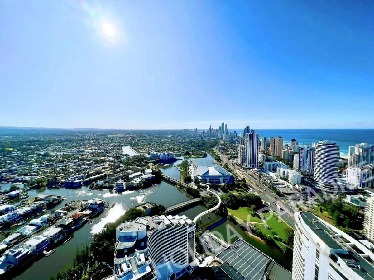 Luxury S Casino Residences Broadbeach - Holiday Paradise Gold Coast Bagian luar foto
