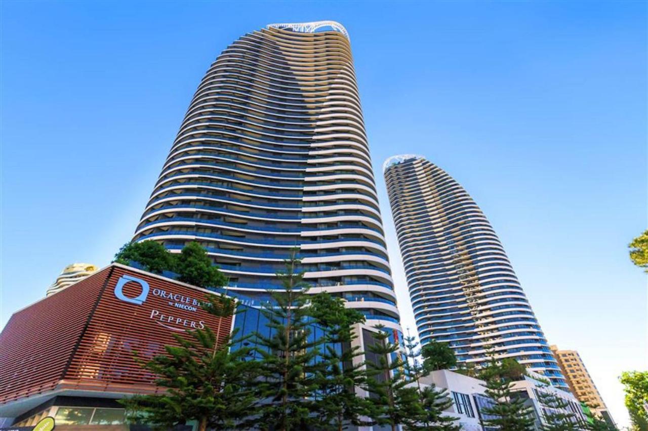 Luxury S Casino Residences Broadbeach - Holiday Paradise Gold Coast Ruang foto