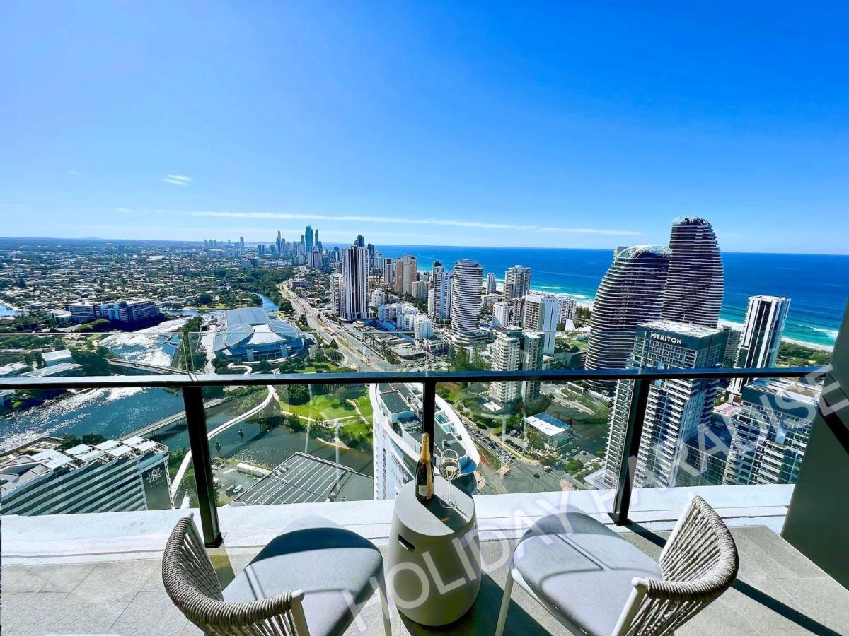 Luxury S Casino Residences Broadbeach - Holiday Paradise Gold Coast Bagian luar foto
