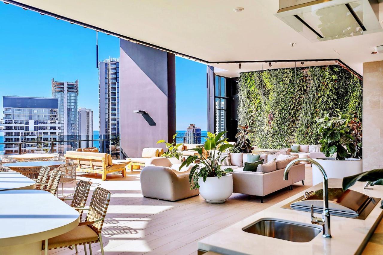 Luxury S Casino Residences Broadbeach - Holiday Paradise Gold Coast Bagian luar foto