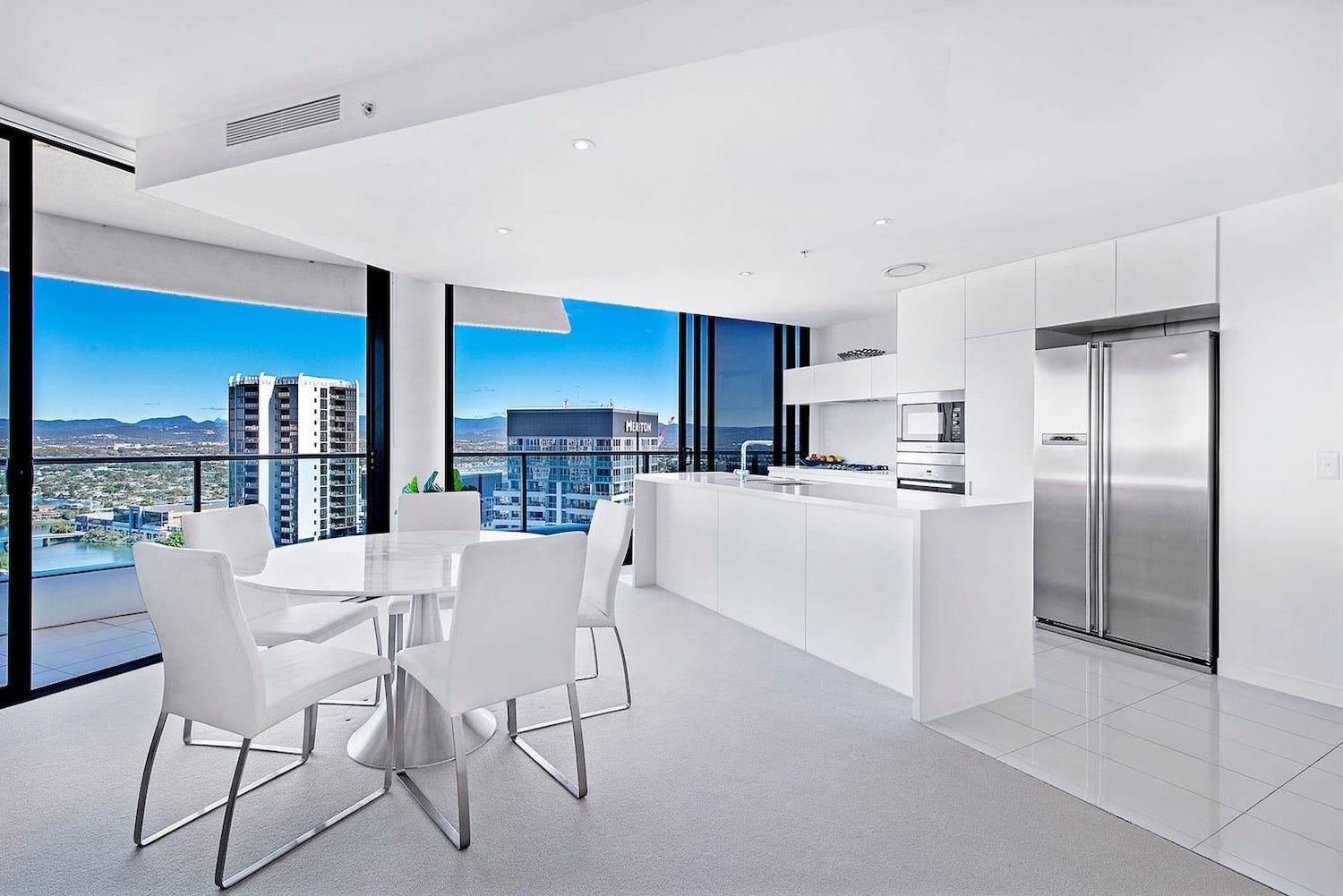 Luxury S Casino Residences Broadbeach - Holiday Paradise Gold Coast Ruang foto
