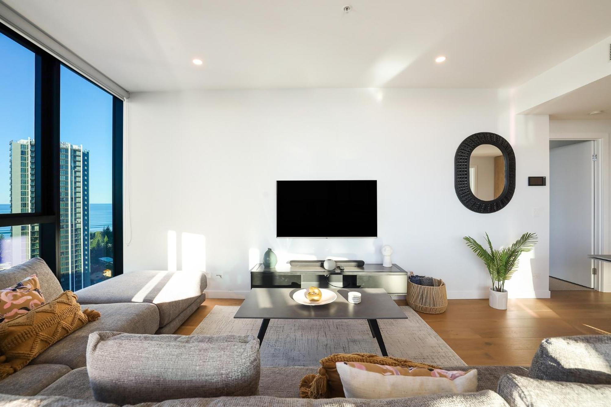 Luxury S Casino Residences Broadbeach - Holiday Paradise Gold Coast Ruang foto