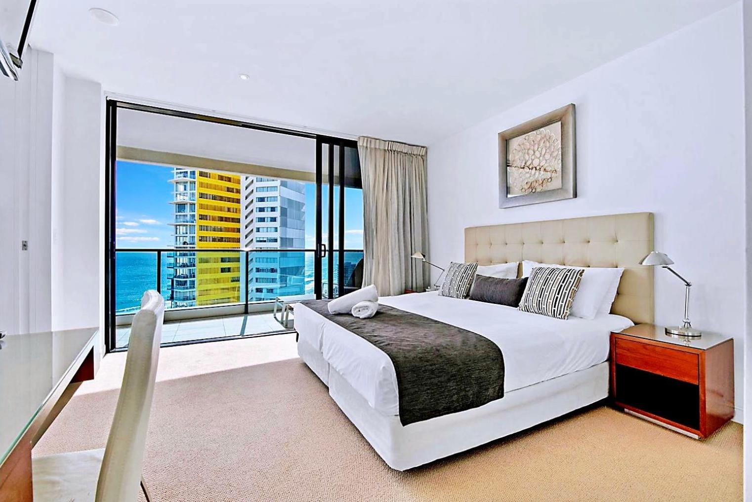 Luxury S Casino Residences Broadbeach - Holiday Paradise Gold Coast Ruang foto