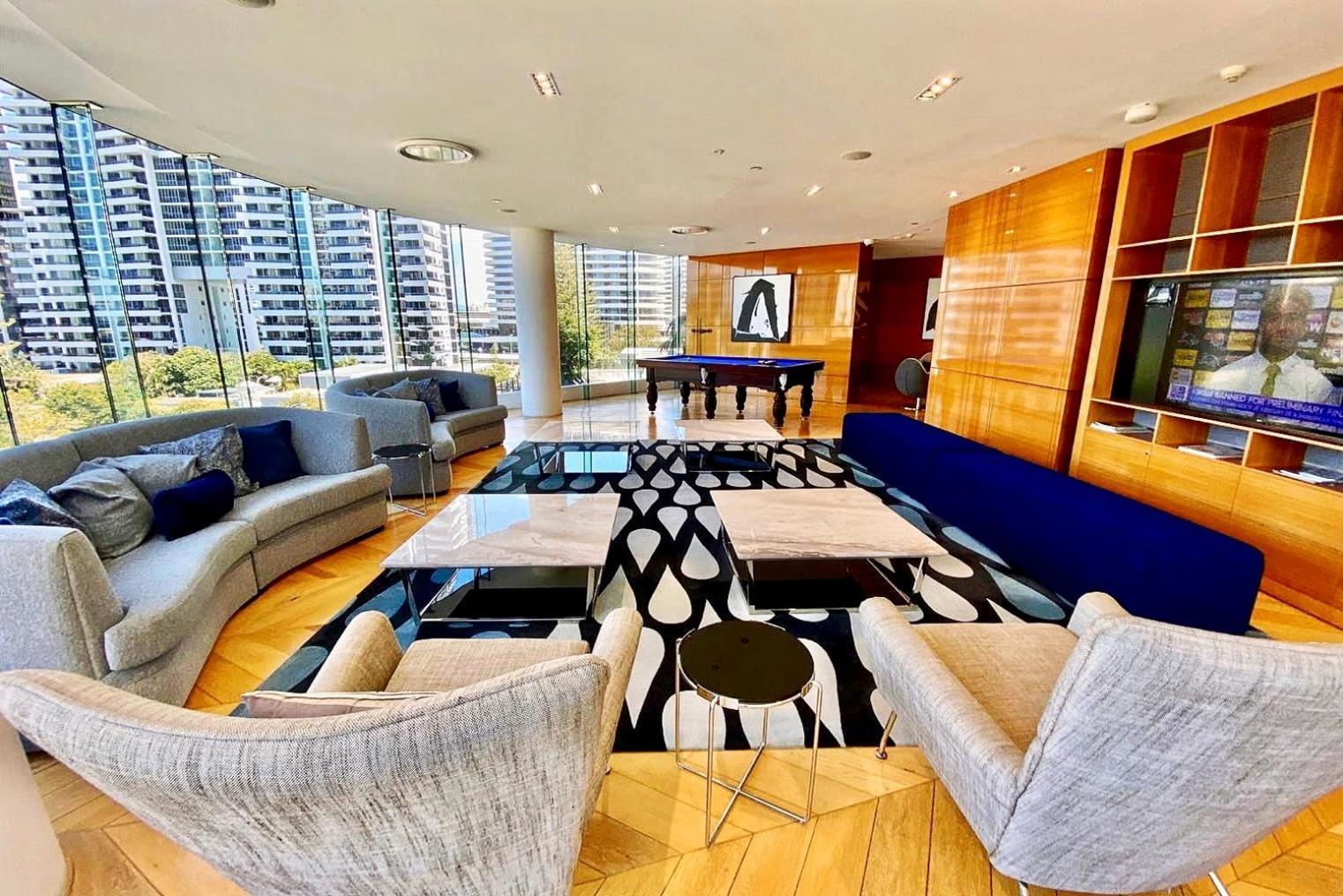 Luxury S Casino Residences Broadbeach - Holiday Paradise Gold Coast Ruang foto