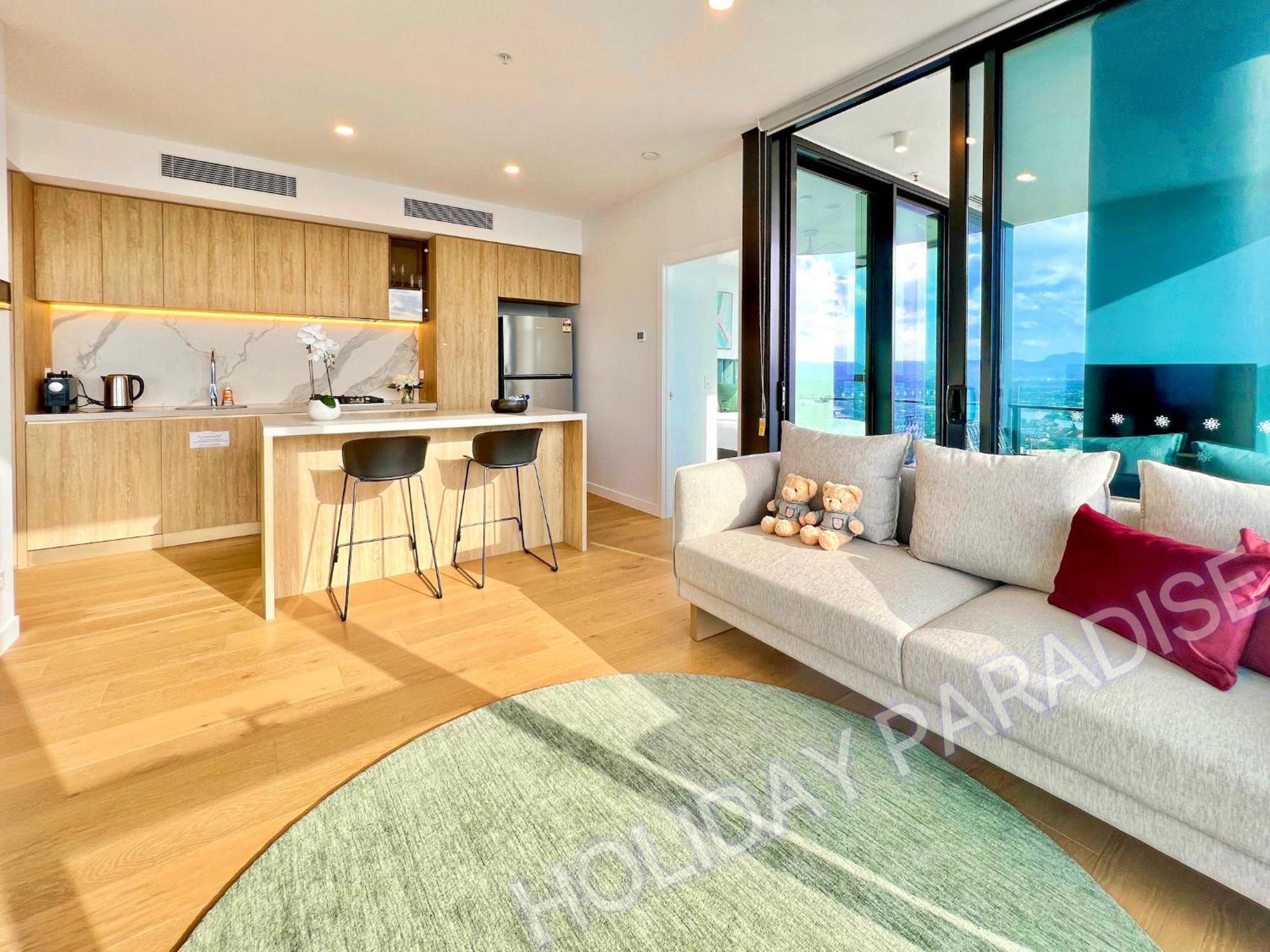 Luxury S Casino Residences Broadbeach - Holiday Paradise Gold Coast Ruang foto