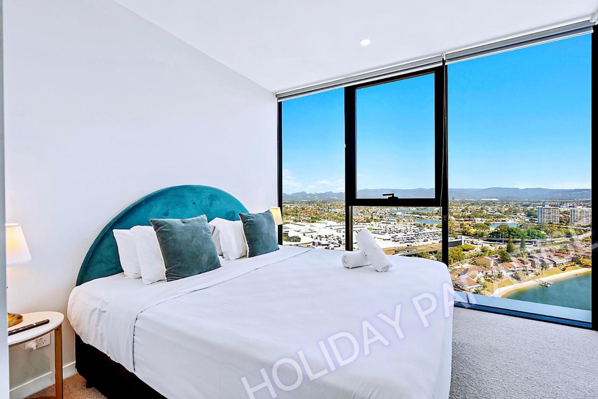 Luxury S Casino Residences Broadbeach - Holiday Paradise Gold Coast Ruang foto