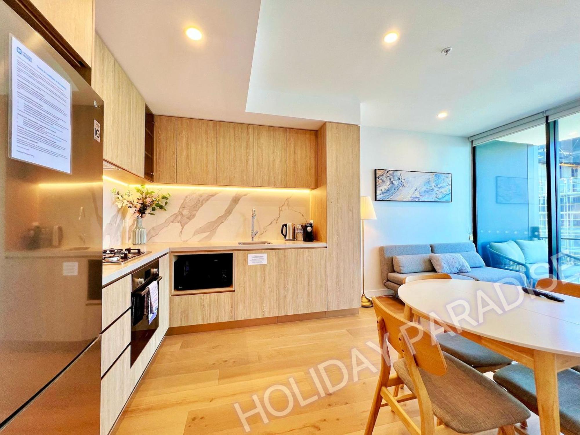 Luxury S Casino Residences Broadbeach - Holiday Paradise Gold Coast Ruang foto