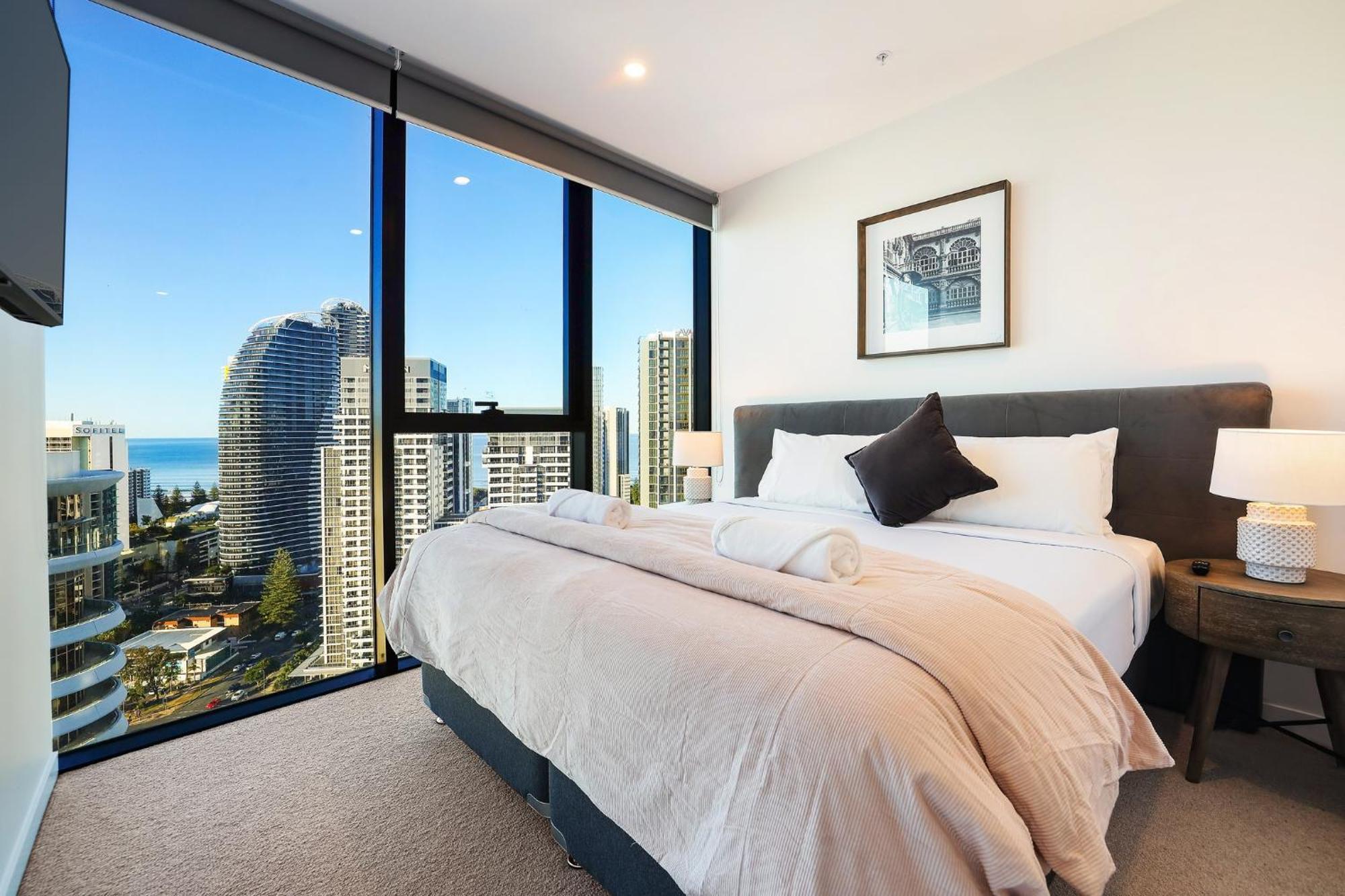 Luxury S Casino Residences Broadbeach - Holiday Paradise Gold Coast Ruang foto