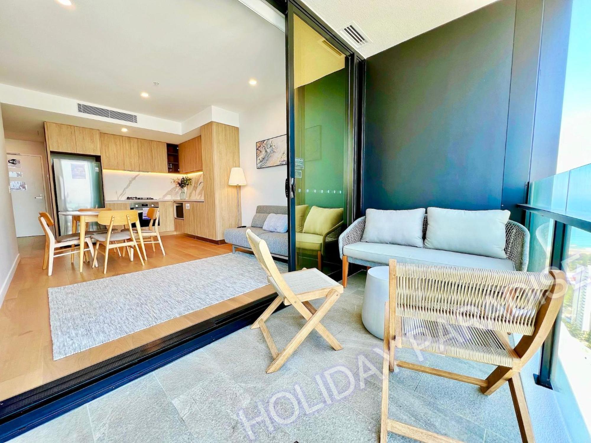 Luxury S Casino Residences Broadbeach - Holiday Paradise Gold Coast Ruang foto
