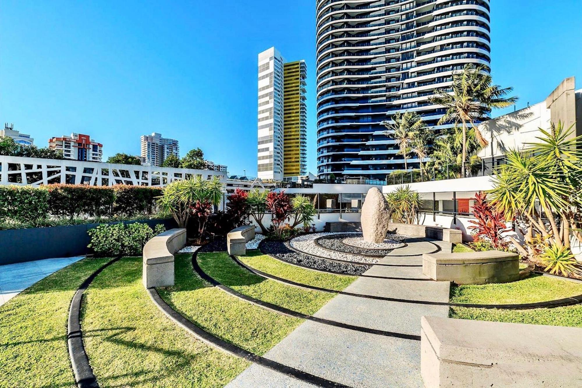 Luxury S Casino Residences Broadbeach - Holiday Paradise Gold Coast Ruang foto