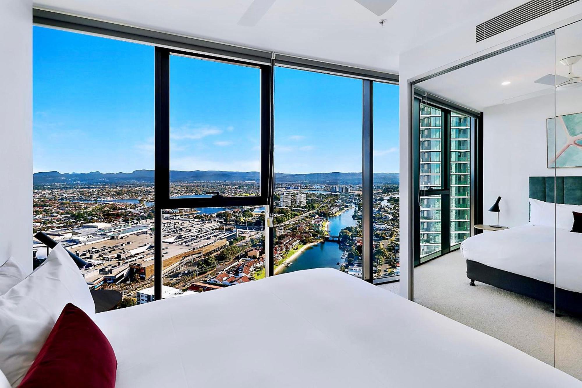 Luxury S Casino Residences Broadbeach - Holiday Paradise Gold Coast Ruang foto