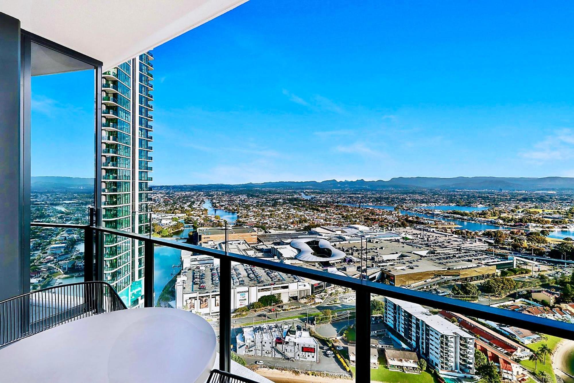 Luxury S Casino Residences Broadbeach - Holiday Paradise Gold Coast Ruang foto