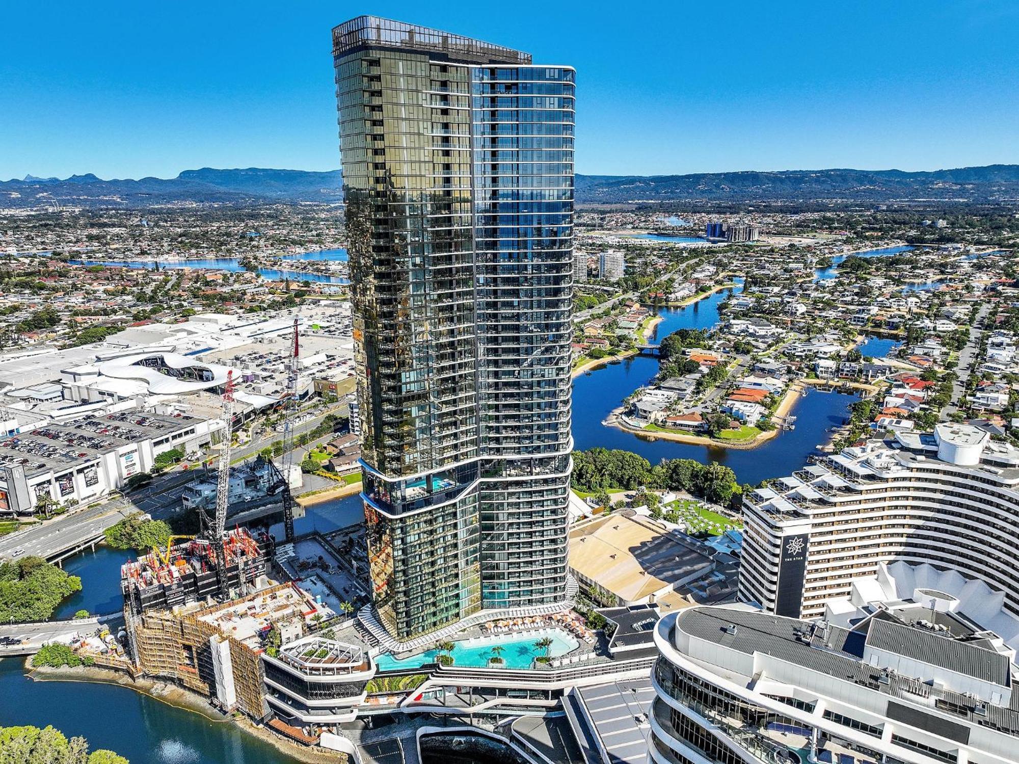 Luxury S Casino Residences Broadbeach - Holiday Paradise Gold Coast Bagian luar foto